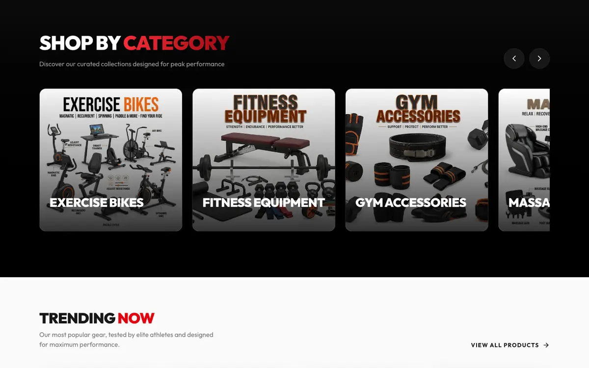FitX Style: Shop by category and trending products
